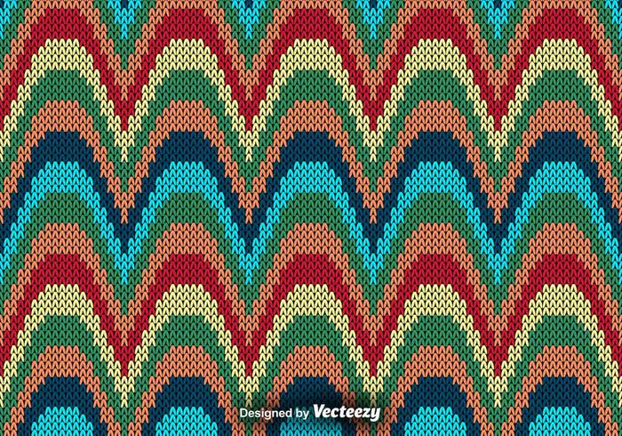 Knit Texture, Vector pattern