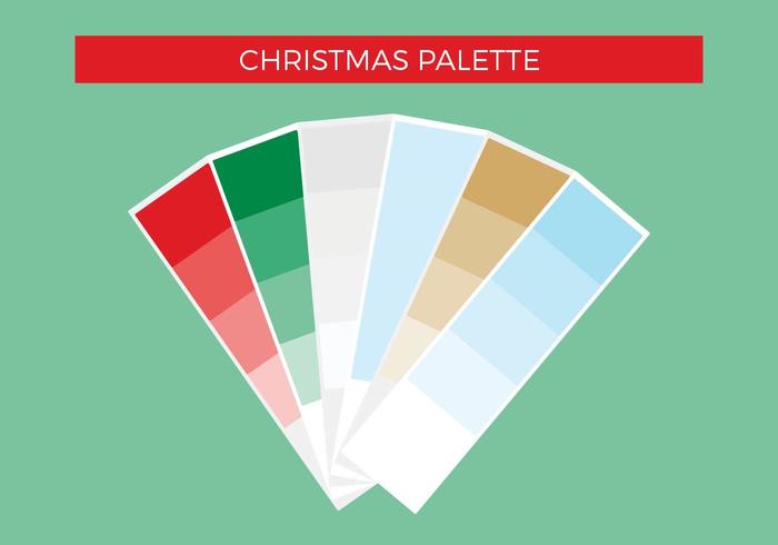 Free Christmas Vector Palette