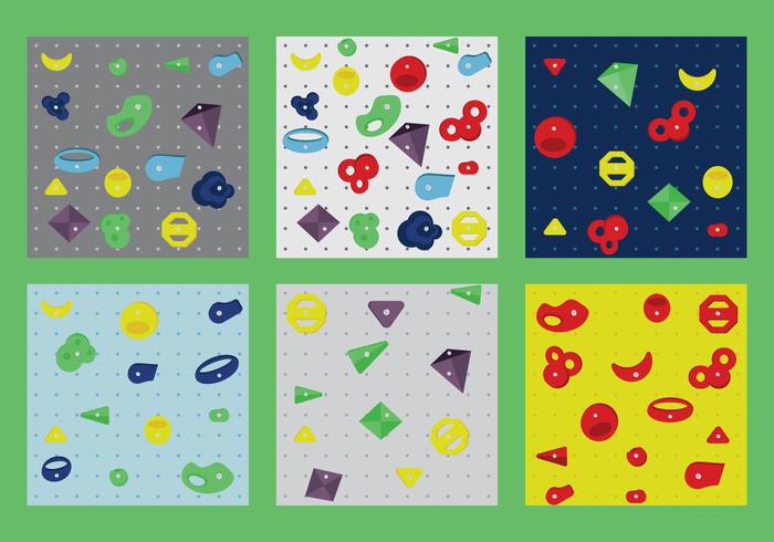 Free Wall Climbing Vector Patterns Free Wall Climbing Vector Patterns