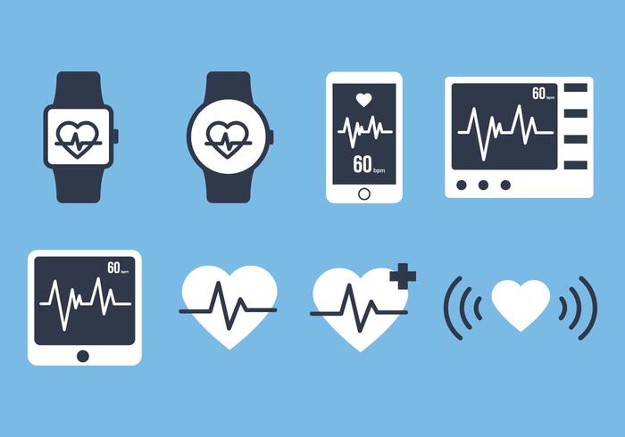 Heart Monitor Vector