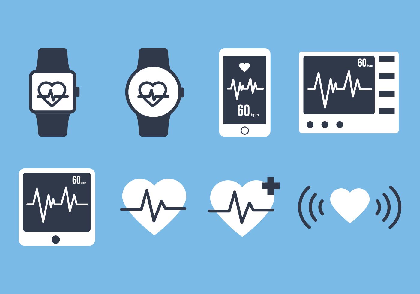 Free Free Heart Monitor Svg 604 SVG PNG EPS DXF File