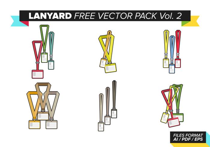 Lanyard Free Vector Pack Vol. 2 Lanyard Free Vector Pack Vol. 2
