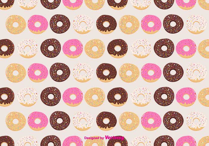 donut background