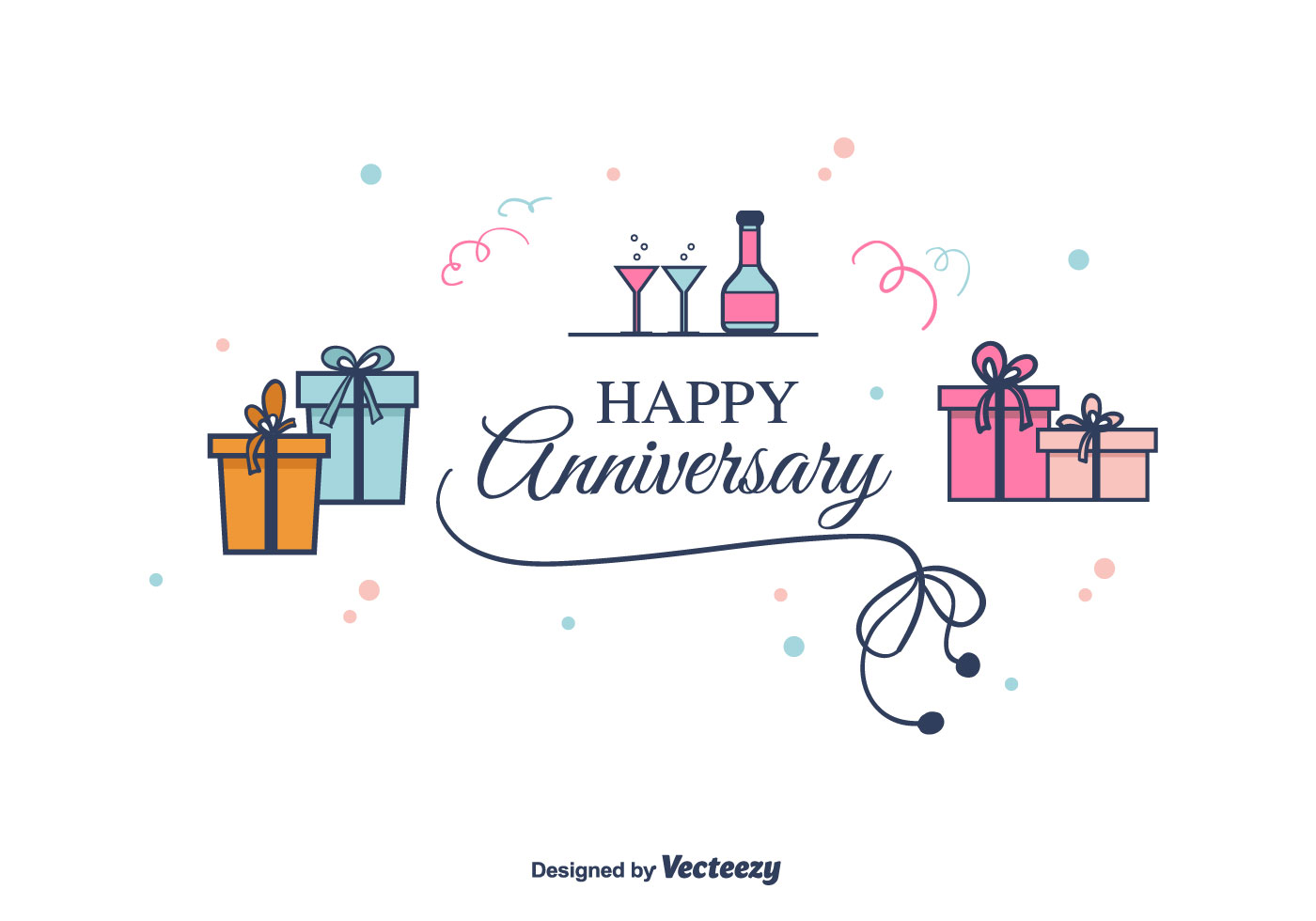  Anniversary  Vector  Background Download Free Vector  Art 