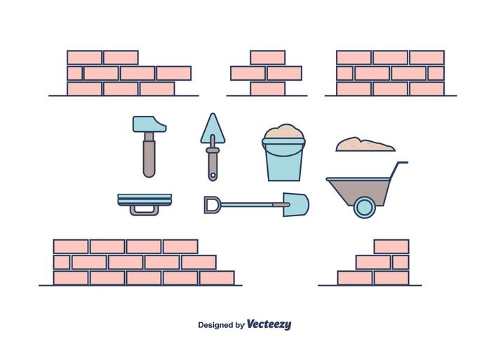 Bricklayer Vector