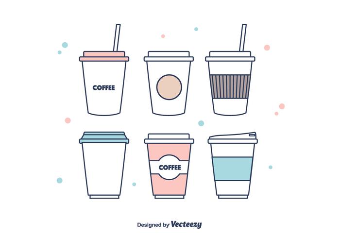 Coffee Sleeve Vector