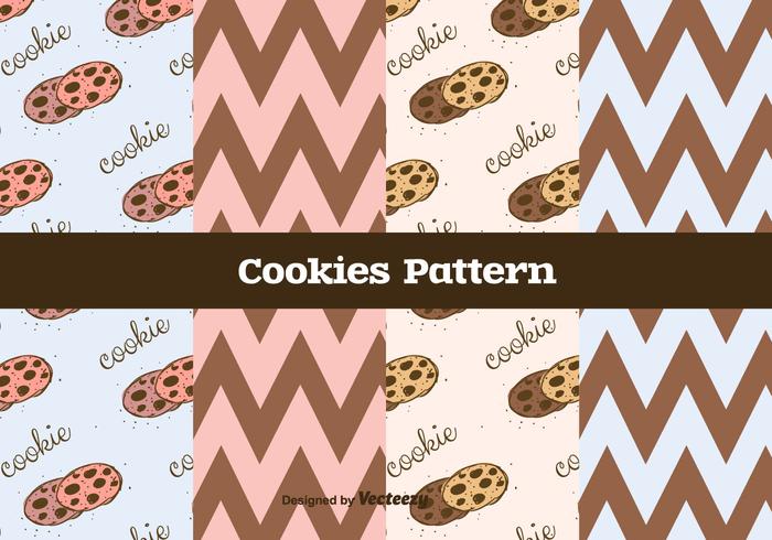 Cookies Vector Pattern