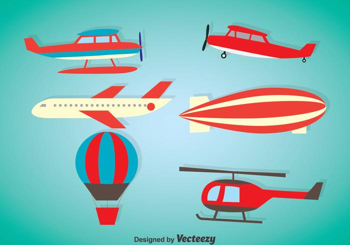 Air Plane Vector Sets