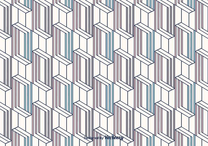 Geometric Vector Pattern