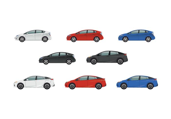 Vector Prius gratis