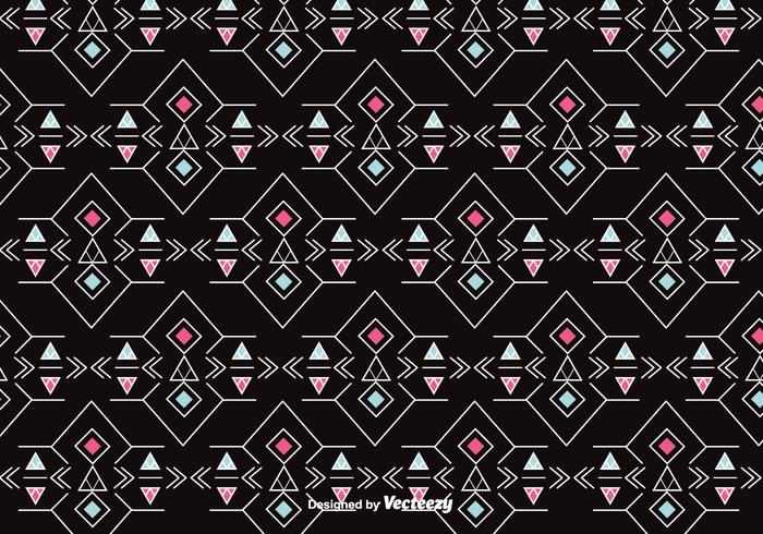 Abstract Geometric Pattern vector