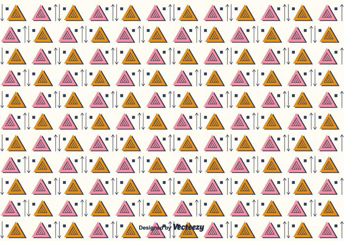 Triangular Pattern Vector