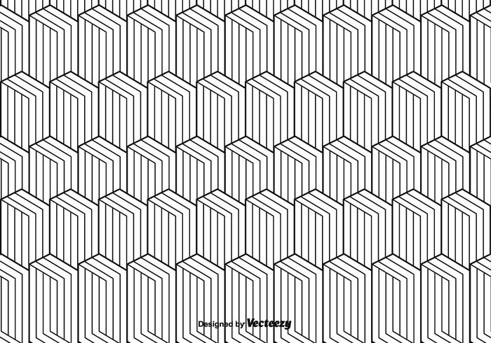 Monochrome Vector Pattern