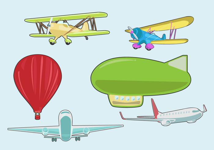 Various Avion Vector