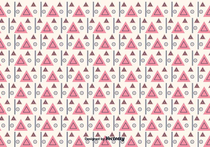 Geometric Triangular Pattern vector