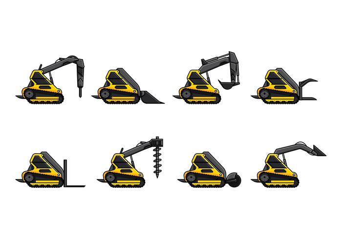 SKID STEER VECTOR