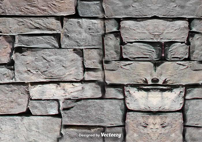 Vector Texture Of Stone Wall