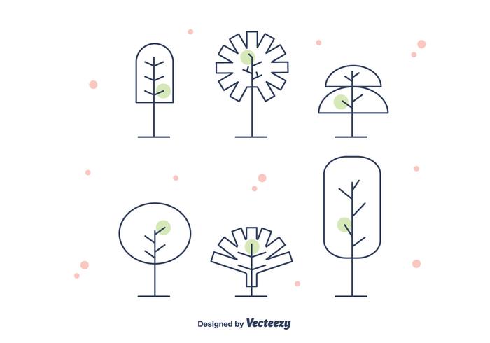 Geometrical Tree Vector