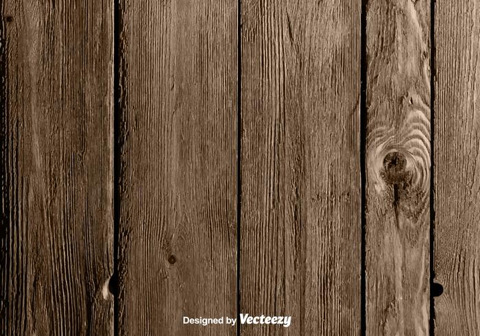 Vector Realistic Hardwood Background