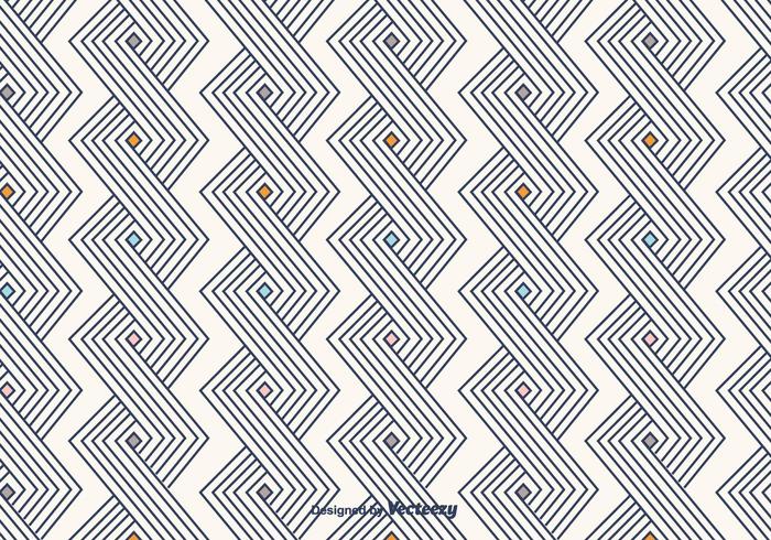 Broken Lines Pattern vector