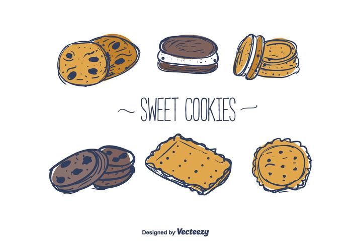 Sweet Cookies Vector