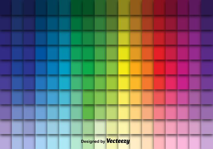 Cool Vector Color Swatches