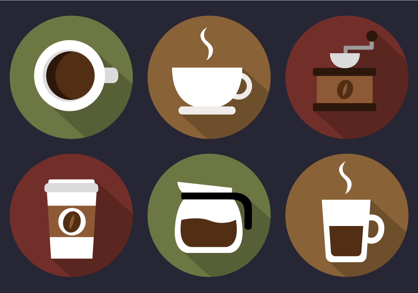 Download Coffee Grounds Free Vector Art - (26 Free Downloads)