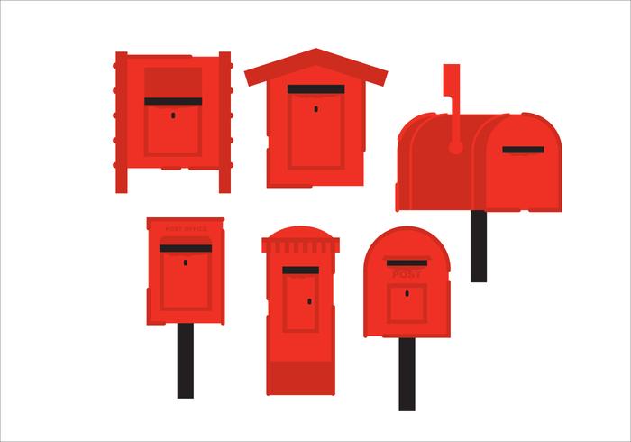 Vector Postbox