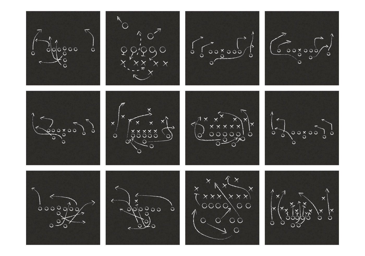 free playbook strategy vector