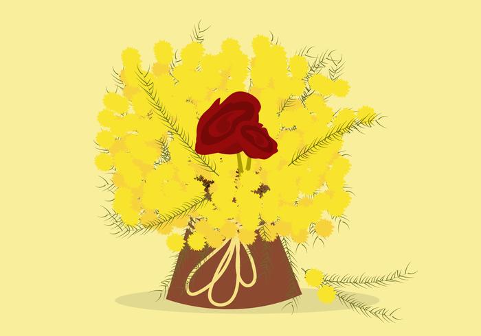 Mimosa Free Vector