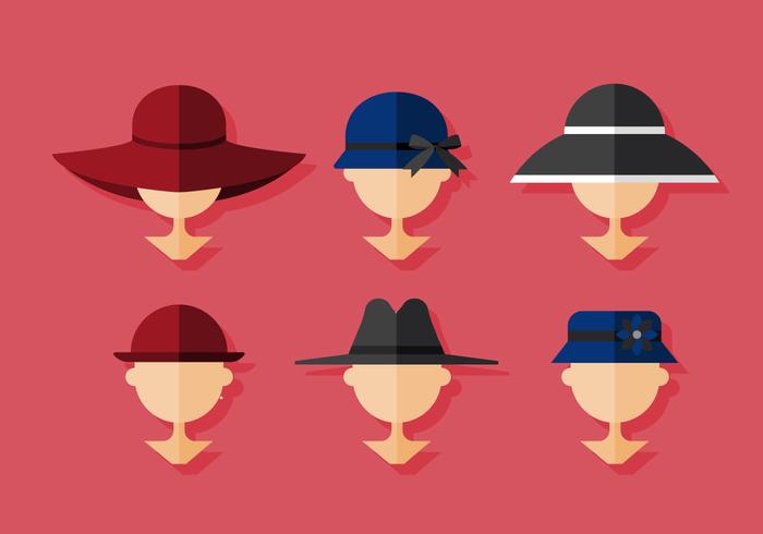 Vector Ladies Hat Vector Ladies Hat