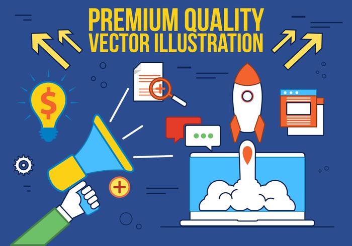 Free Digital Media Vector Illustration