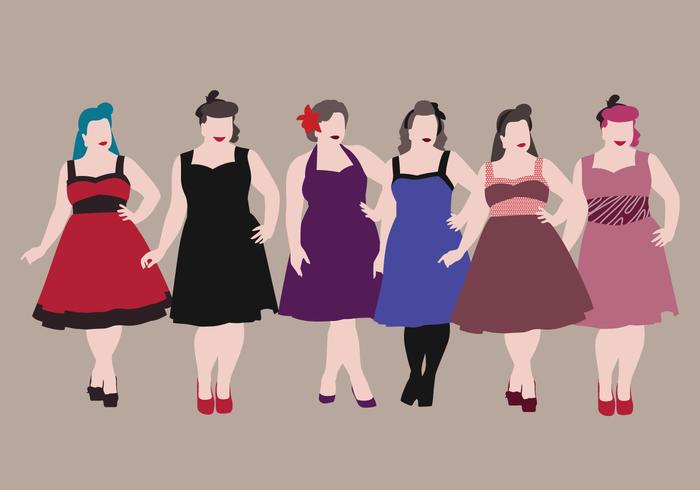 Plus Size Vector