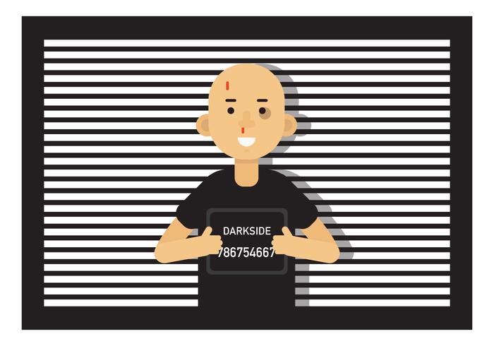 Vector mugshot