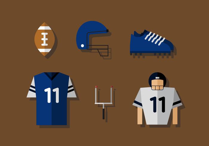 Vector American Football