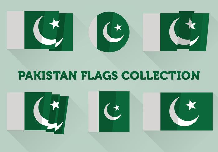 Pakistan Flags Collection Pakistan Flags Collection