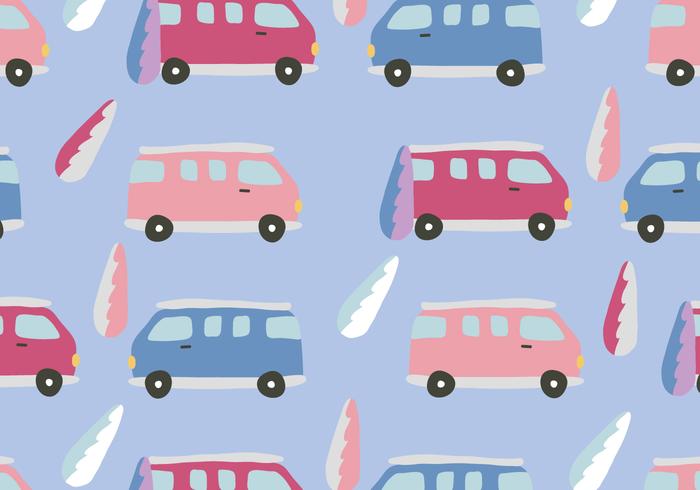 Caravan Pattern vector