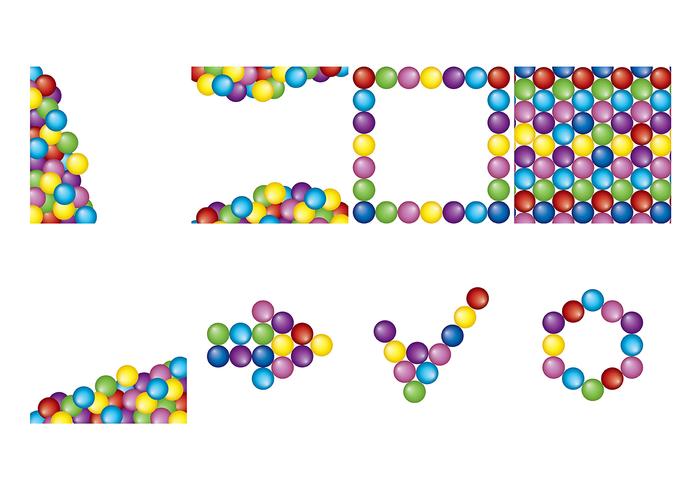 Free Smarties Vector
