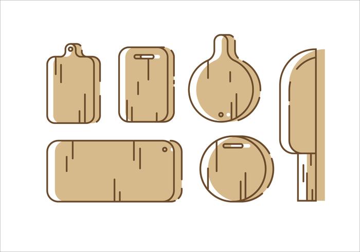 Vector Cutting Board Vector Cutting Board