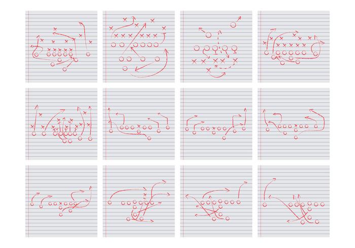 Free Playbook Strategy Vector