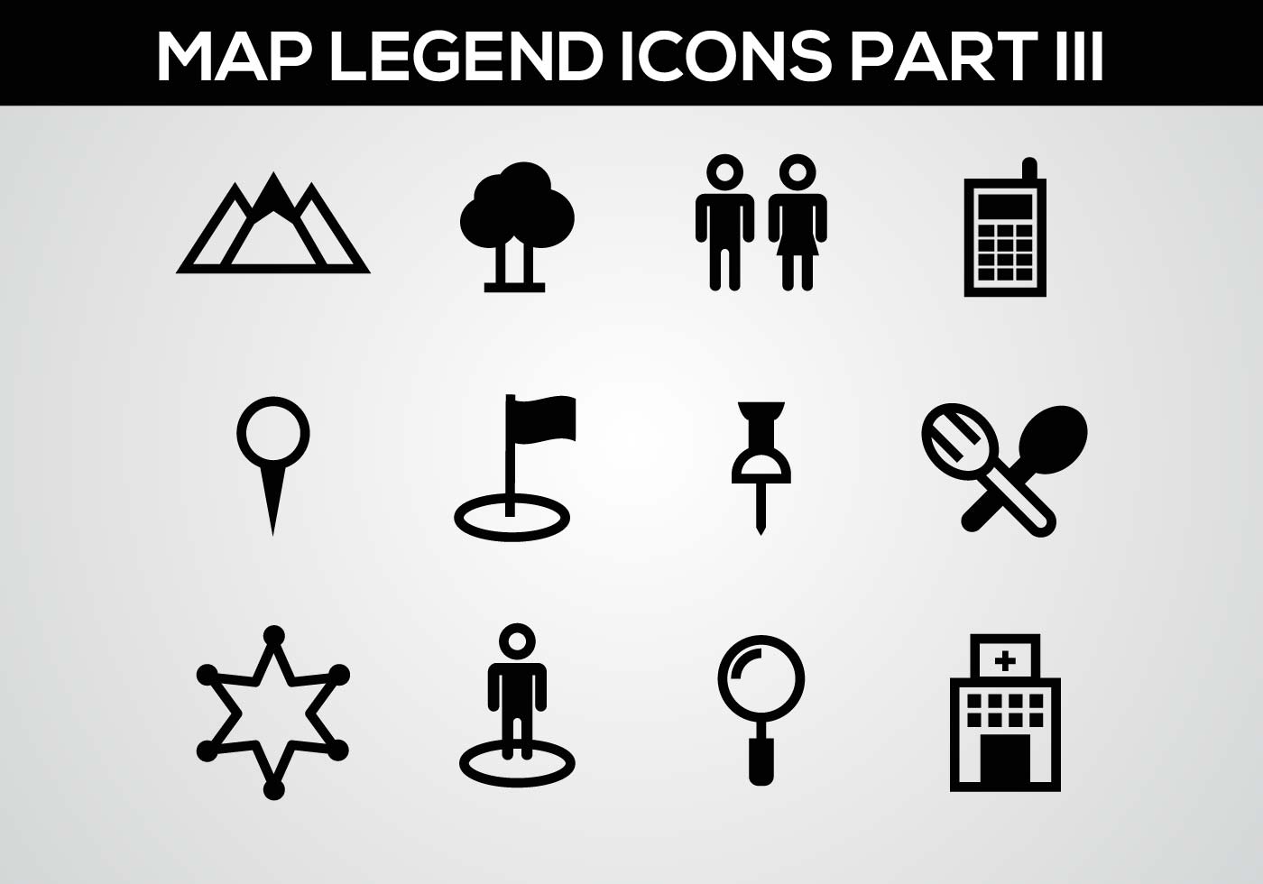 地圖 icon