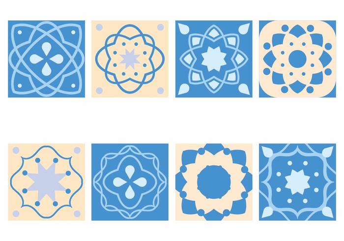 Portuguese Tile Pattern vector