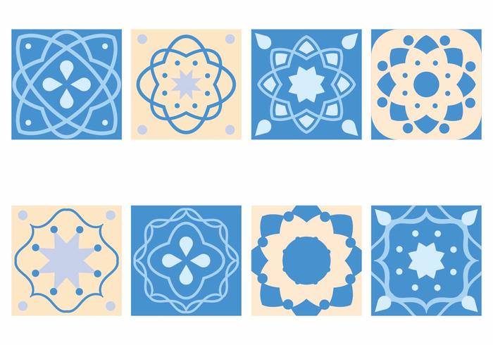 Portuguese Tile Pattern vector