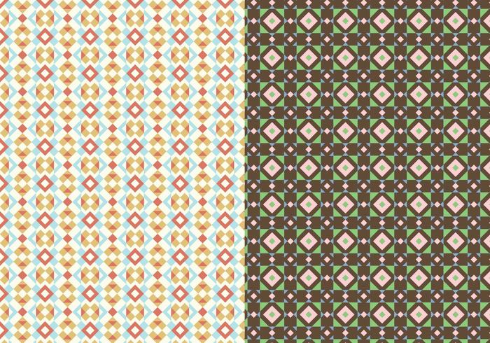 Motif Geometric Pattern vector