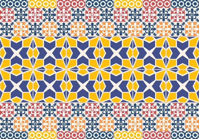 Portuguese Tile Pattern Portuguese Tile Pattern