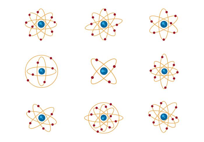 Free Atomium Vectors Free Atomium Vectors