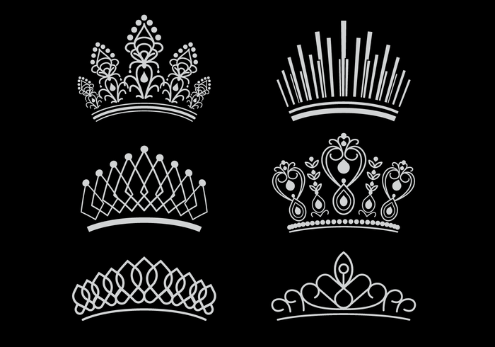 Colorful Cute Crown Sticker Vector Illustration 15154157 Vector Art at  Vecteezy