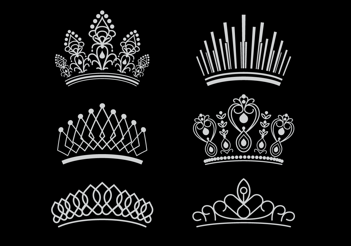 Queen Crown Free Vector Art - (2,666 Free Downloads)