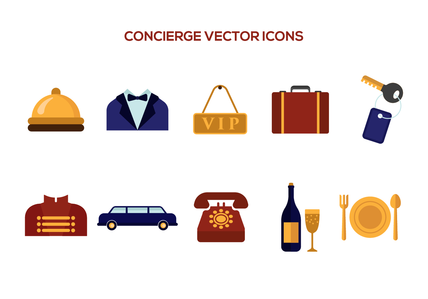 travel concierge icon