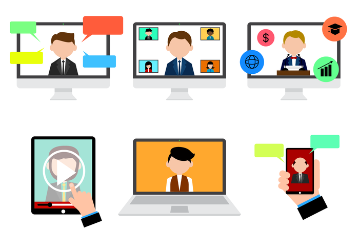 Free Webinar Vector Free Webinar Vector